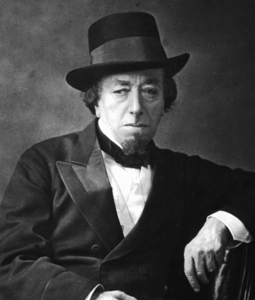 Benjamin Disraeli 1st Earl of Beaconsfield