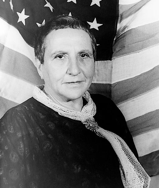 Gertrude Stein