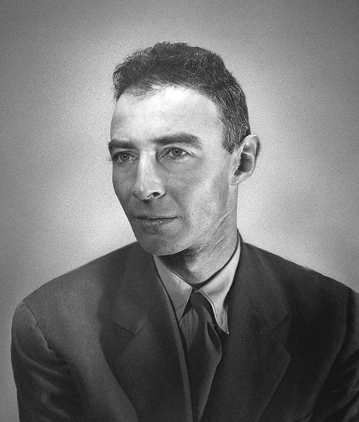 J. Robert Oppenheimer