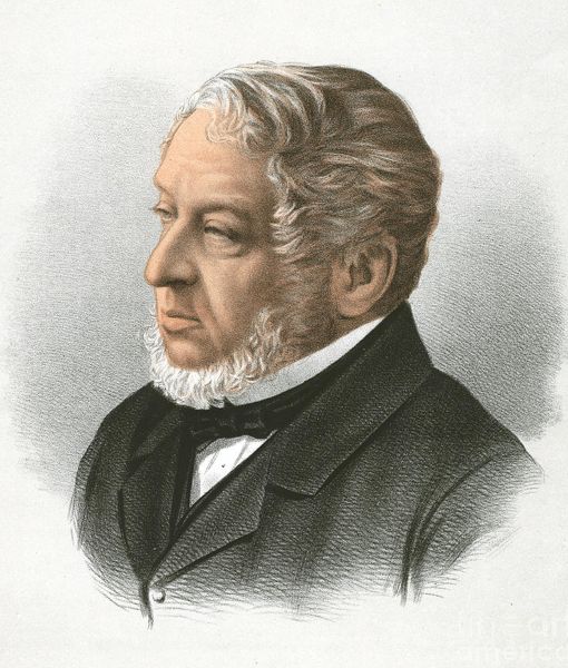Baron Lionel Nathan de Rothschild